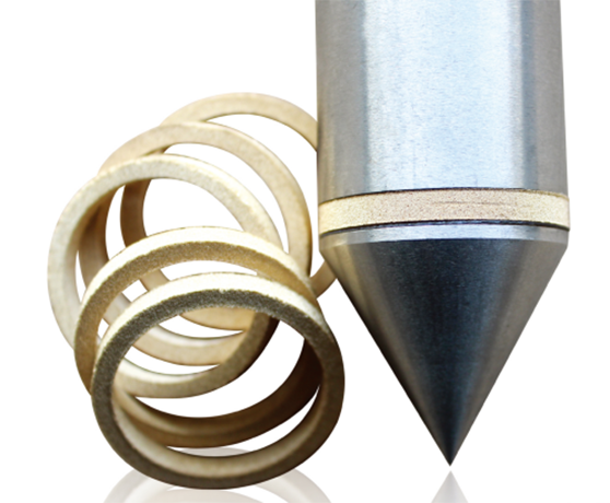 W JUT型孔压静力触探探头